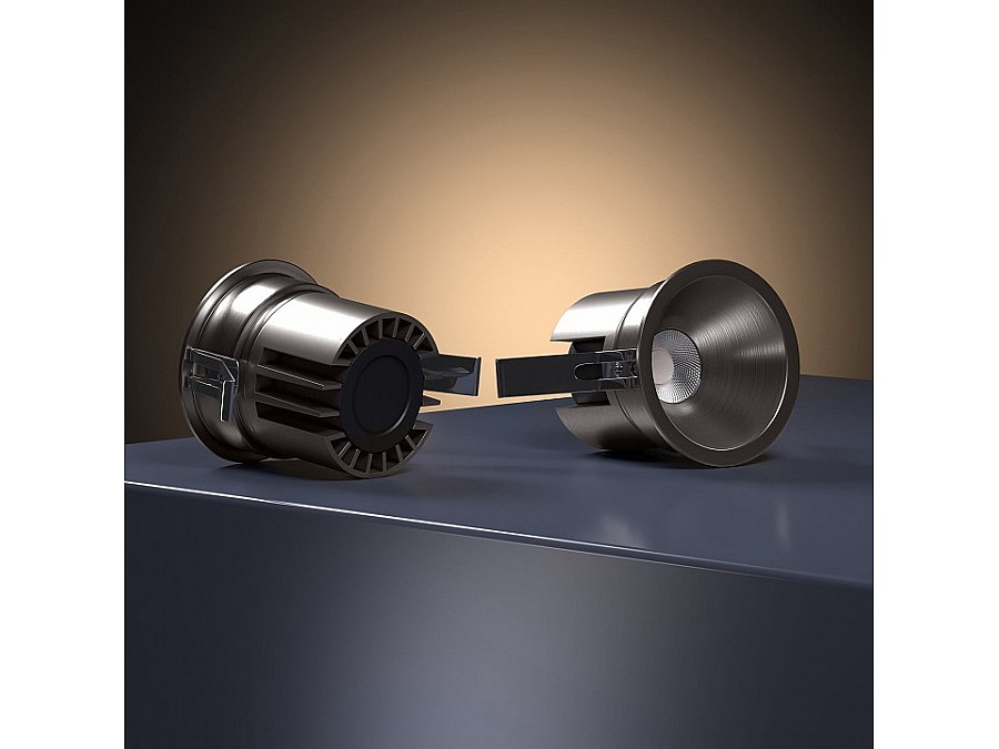 Встраиваемый светильник Elektrostandard Forte a069412