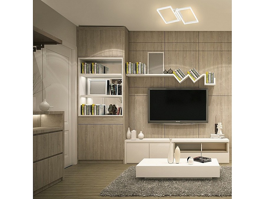 Накладной светильник Escada Scales 10209/2LED White