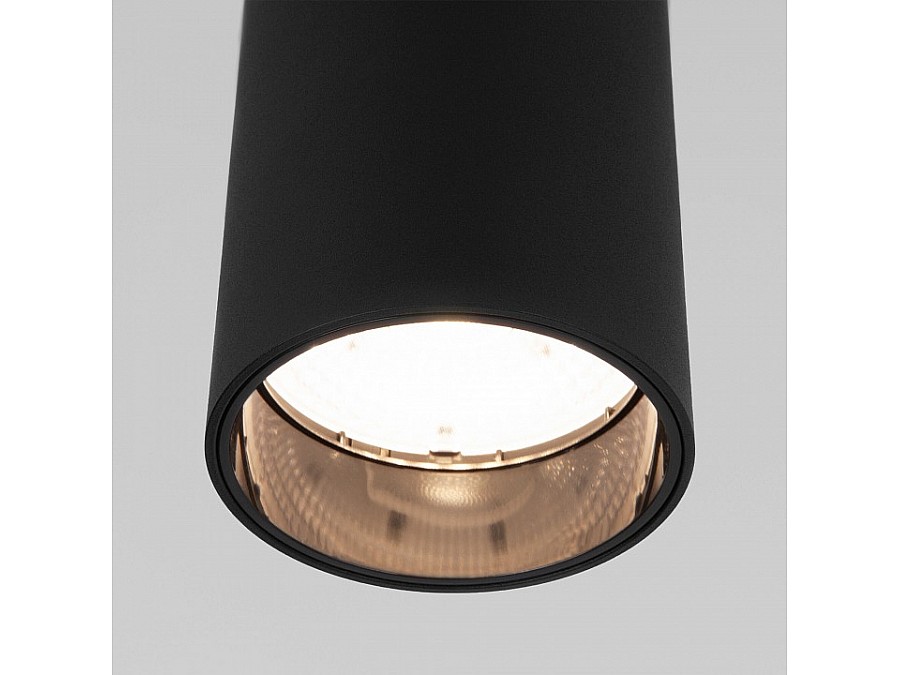 Накладной светильник Elektrostandard Diffe Diffe черный 24W 4200K (85580/01)