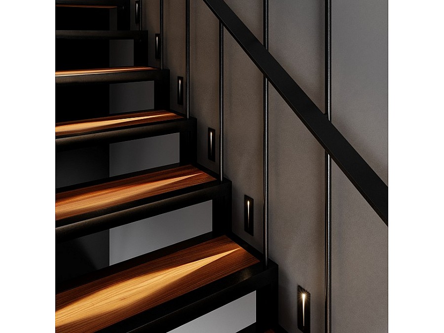 Встраиваемый светильник Elektrostandard Step 8 40108/LED