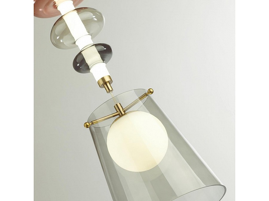 Подвесной светильник Odeon Light Amore 5411/18LB