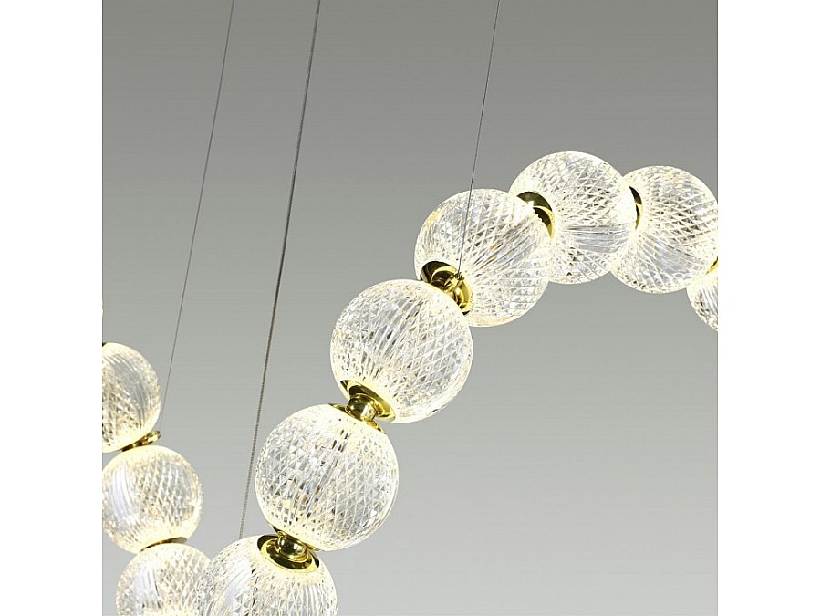 Подвесной светильник Odeon Light Crystal 1 5008/92L