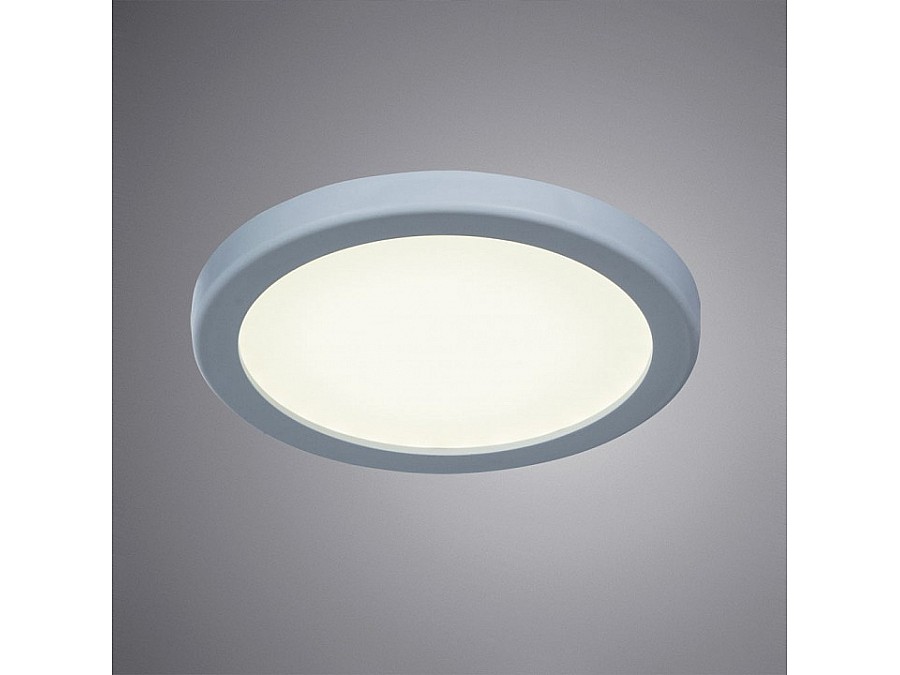 Встраиваемый светильник Arte Lamp Mesura A7971PL-1WH