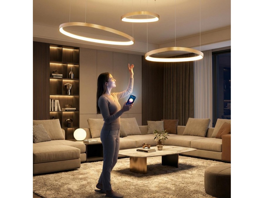 Подвесной светильник Citilux GENKA SMART CL756A092