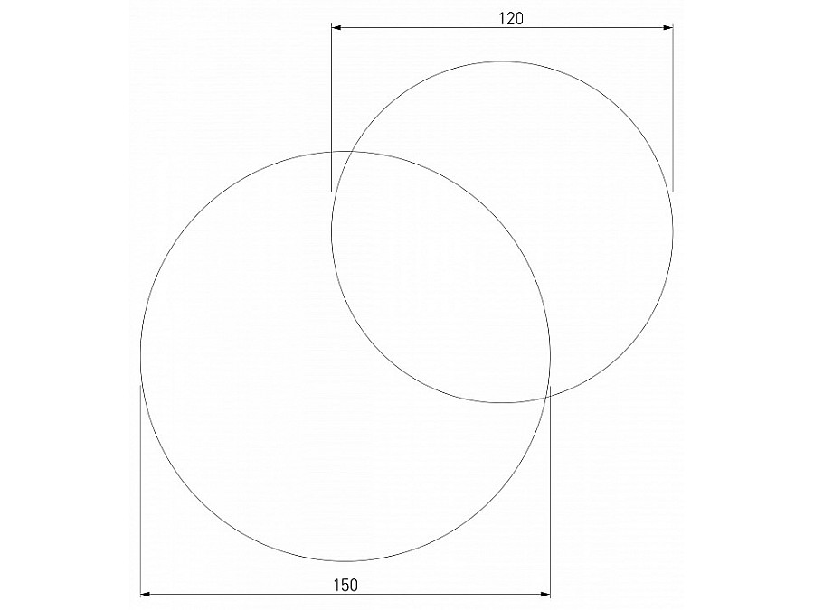 Накладной светильник Elektrostandard Figure 40135/1