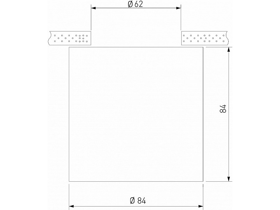 Накладной светильник Elektrostandard Orson 25034/LED