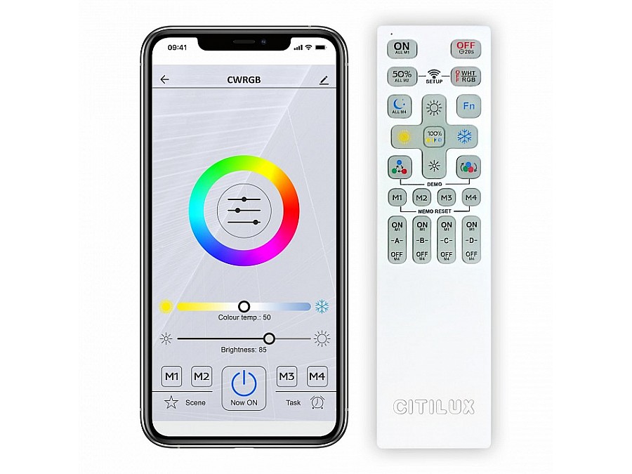 Накладной светильник Citilux Стратус Смарт CL732A520G