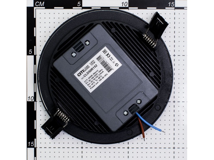 Встраиваемый светильник Citilux Омега CLD50R152