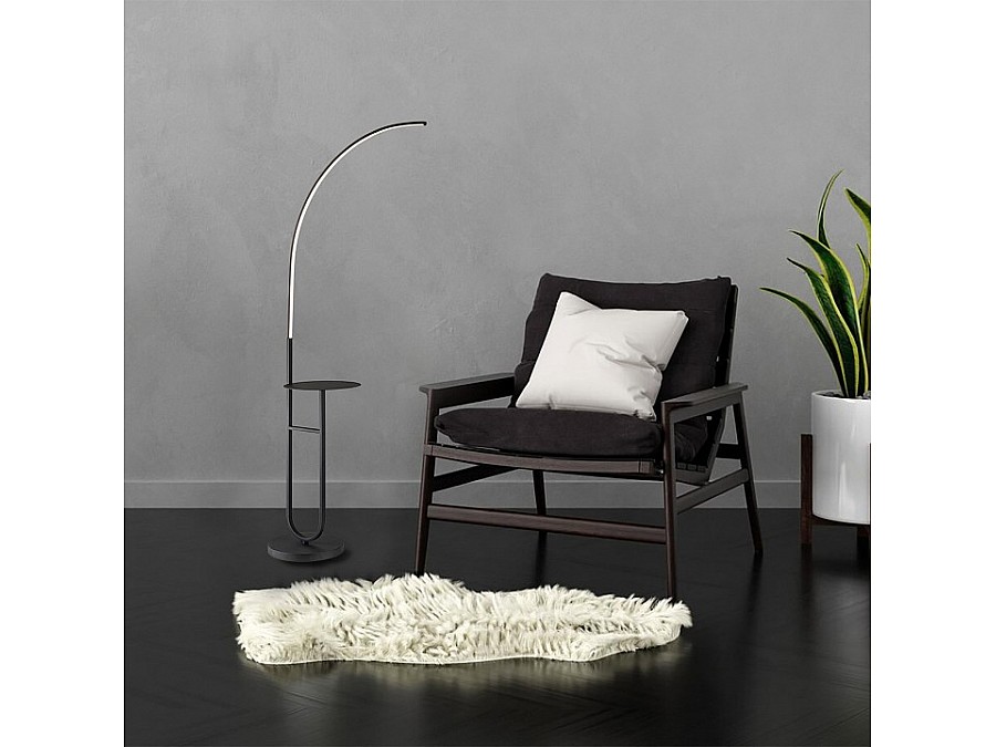 Стол журнальный с торшером Escada Grand 10266/T LED