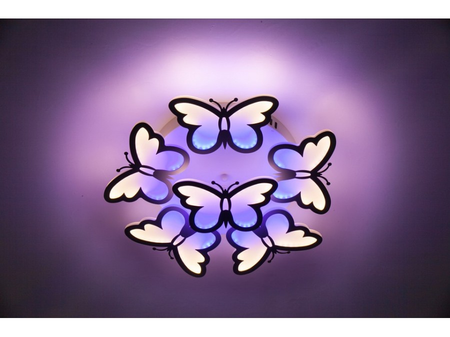 Накладной светильник Escada Butterfly 10205/5LED