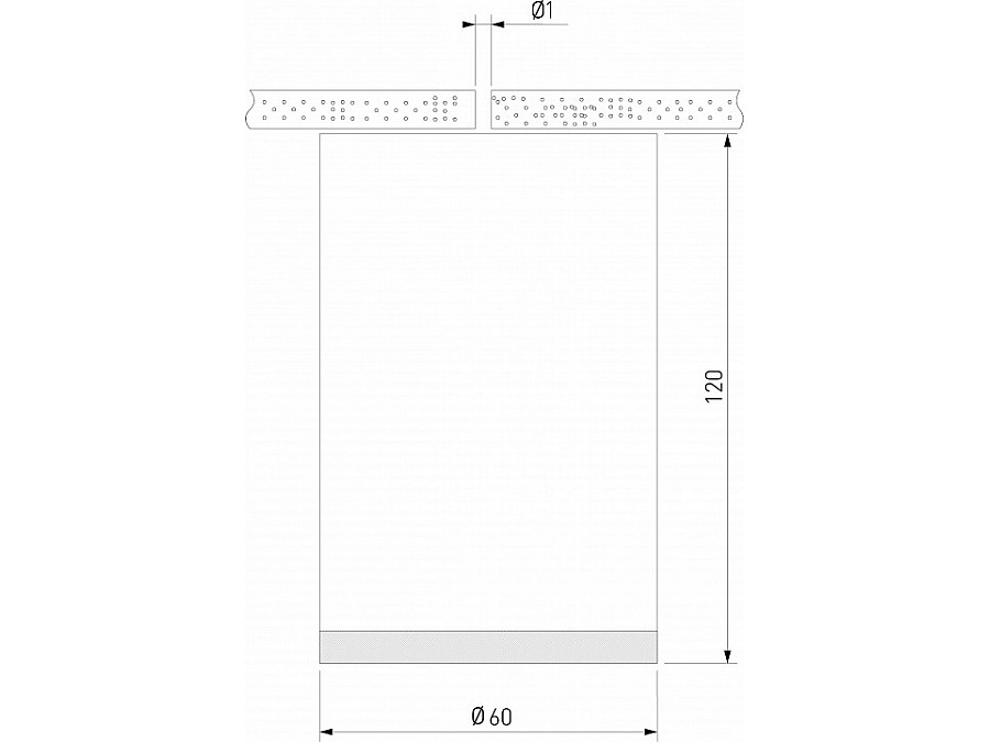 Накладной светильник Elektrostandard Lead 25033/LED