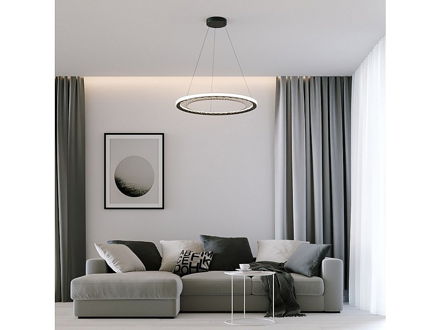 Подвесной светильник Eurosvet Parafe 40025/1 LED серый