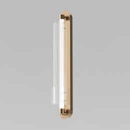 Накладной светильник Eurosvet  303071 LED латунь