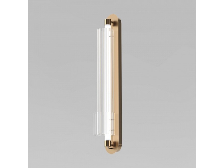 Накладной светильник Eurosvet  303071 LED латунь