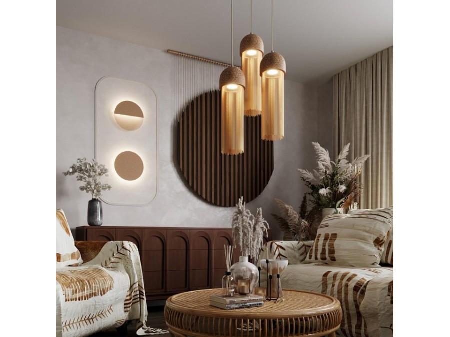 Накладной светильник Odeon Light CORK 7073/8WL