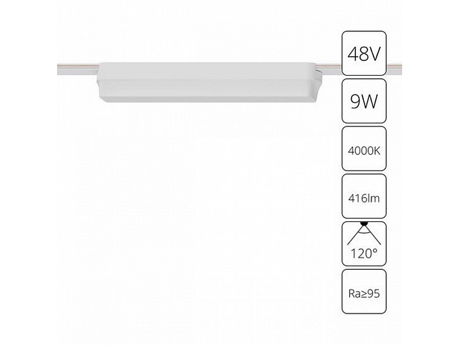 Накладной светильник Arte Lamp Rapid A6153PL-1WH