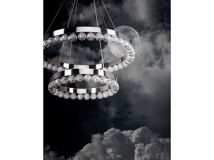 Подвесной светильник DeMarkt Глобула 2 690010502