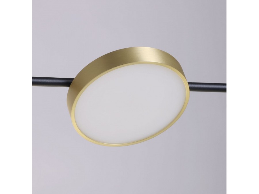 Подвесной светильник DeMarkt Гэлэкси 19 632017405