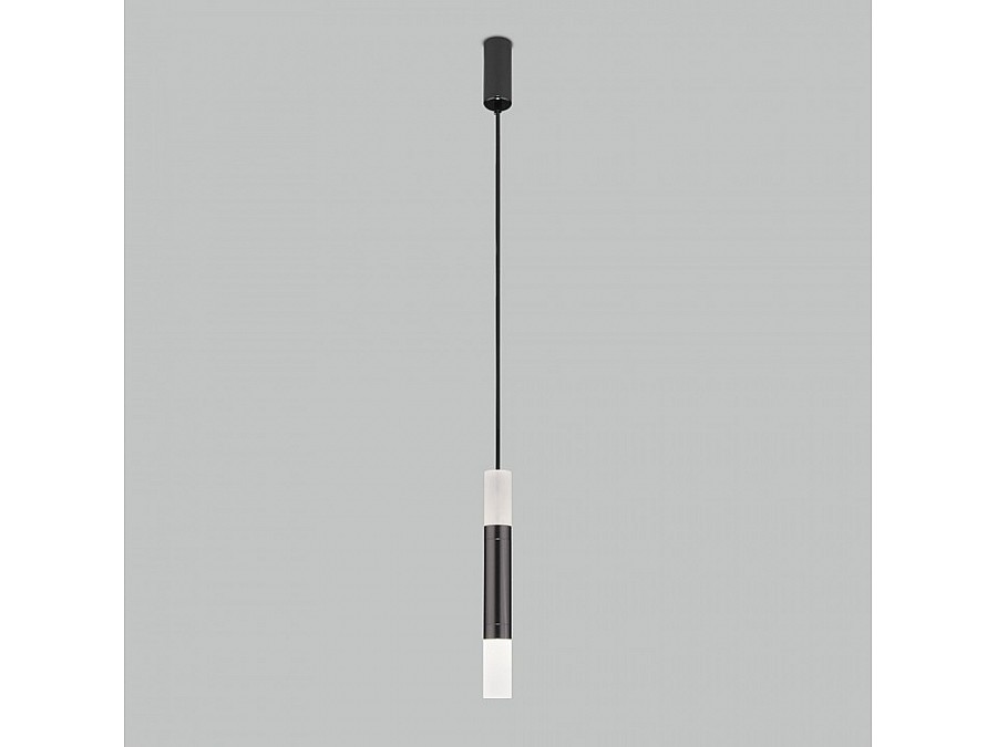 Подвесной светильник Eurosvet Axel 50210/1 LED черный жемчуг