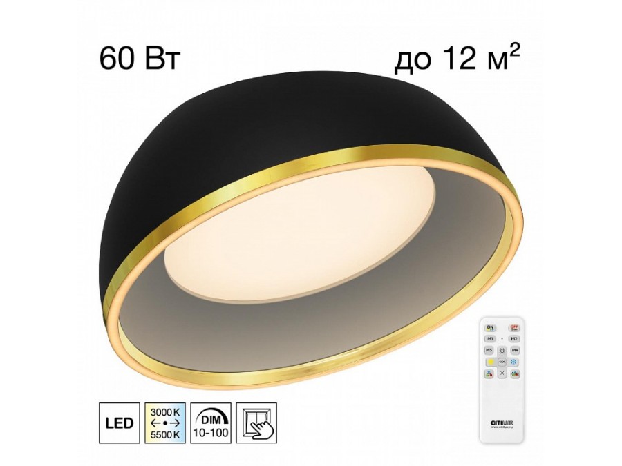 Накладной светильник Citilux FLOOM CL736151