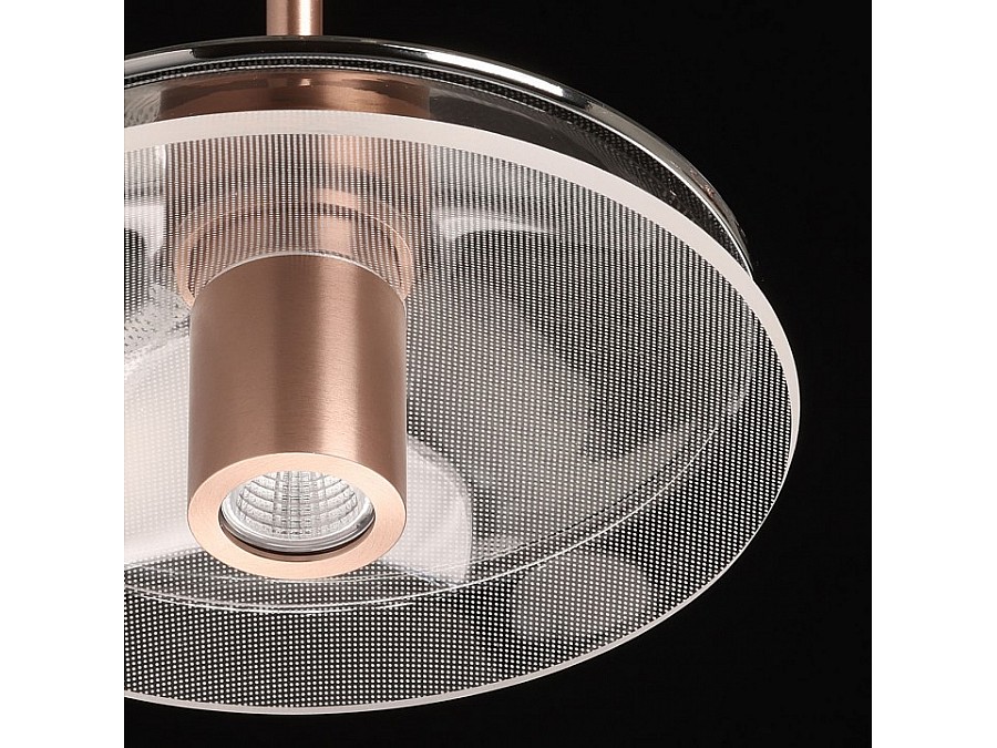 Подвесной светильник DeMarkt Ауксис 12 722013303