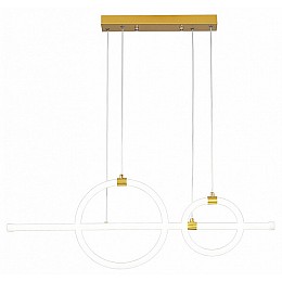 Подвесной светильник TopLight Theresa TL1626H-01GD