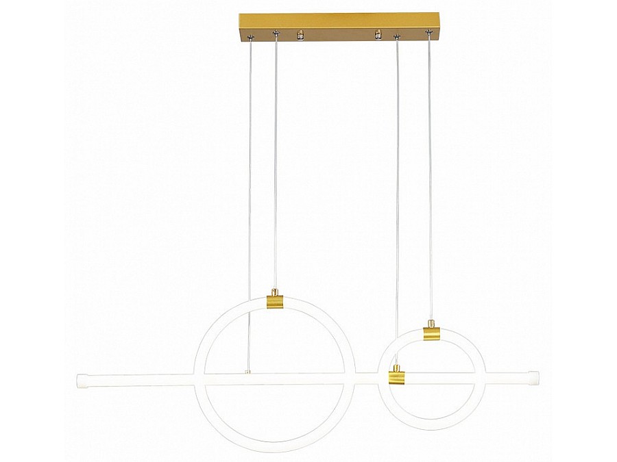 Подвесной светильник TopLight Theresa TL1626H-01GD