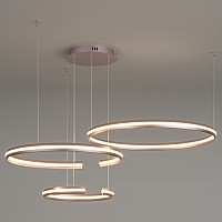 Подвесной светильник Eurosvet Gap 90180/3 сатин-никель 160W