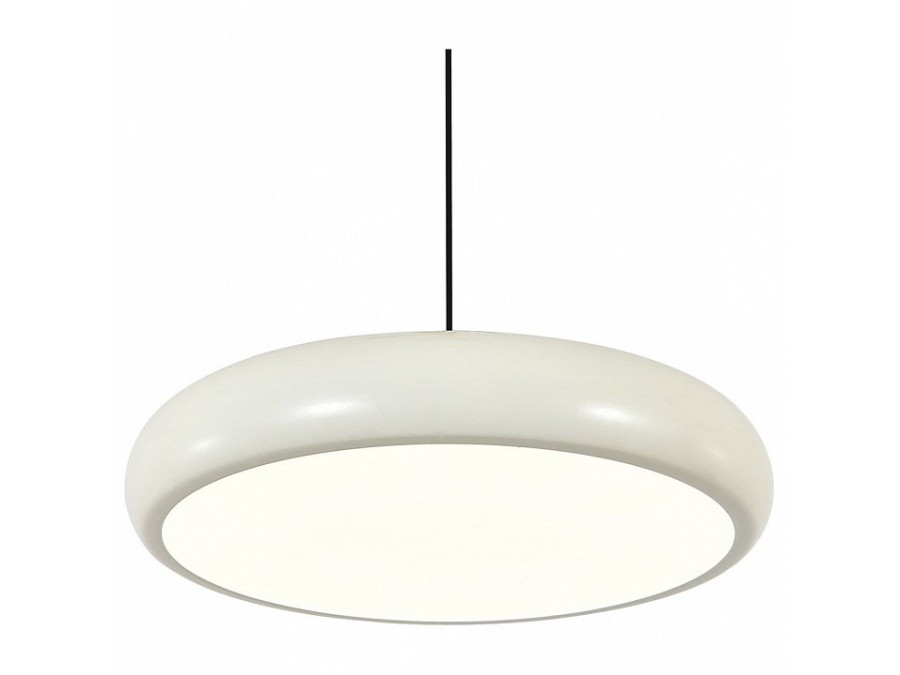 Подвесной светильник Escada Iris 10304/1LED Black/White
