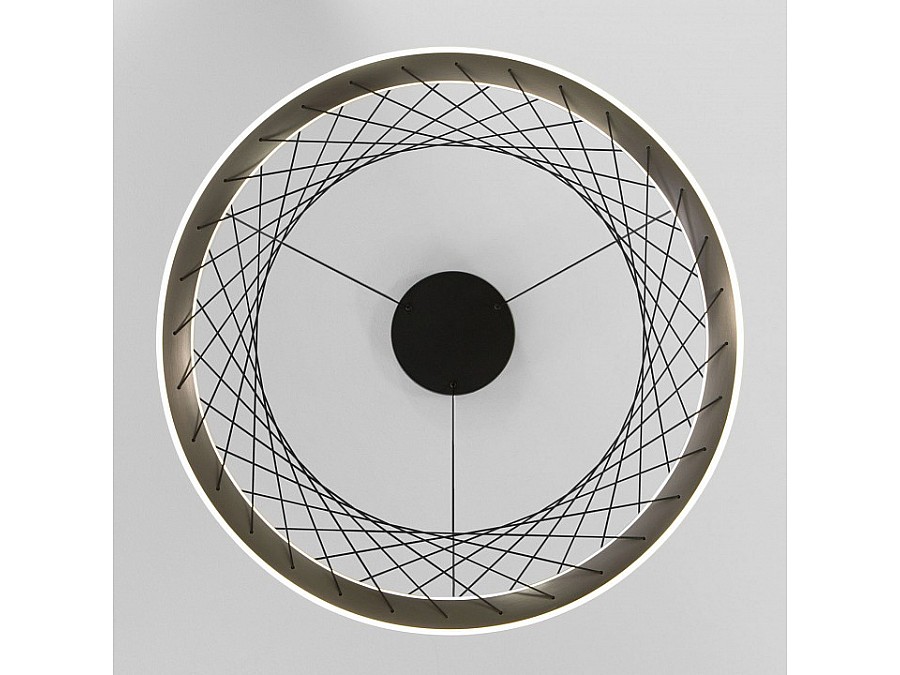 Подвесной светильник Eurosvet Parafe 40024/1 LED серый