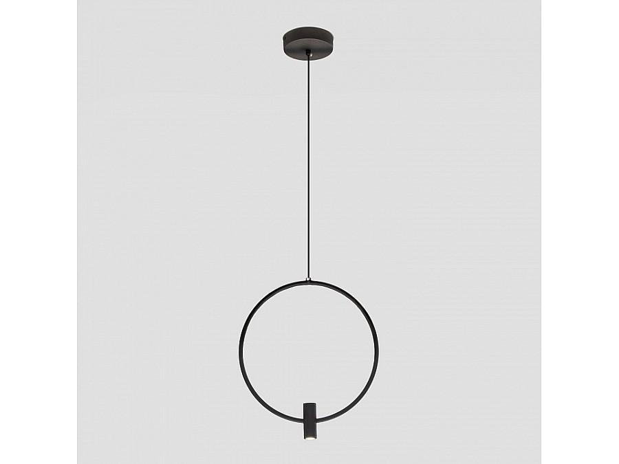 Подвесной светильник Eurosvet Layla 50257/1 LED черный