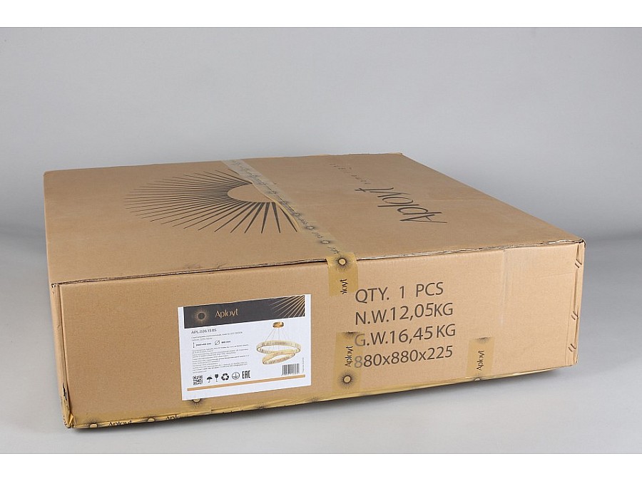 Подвесной светильник Aployt Nicoletta APL.026.13.85