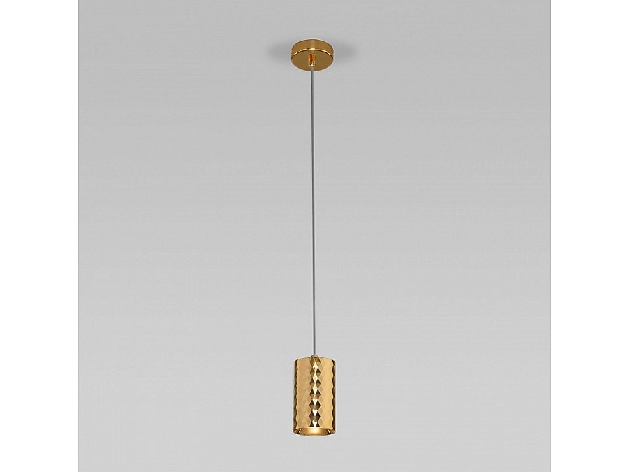 Подвесной светильник Eurosvet Bonaldo 50247/1 LED золото