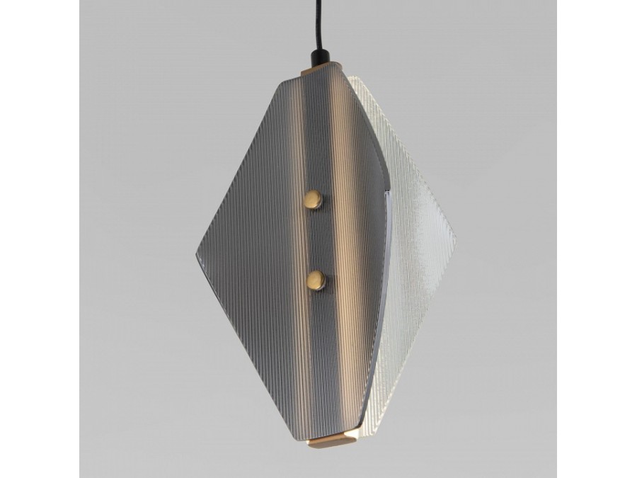 Подвесной светильник Eurosvet  304054 LED латунь