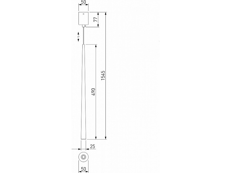 Подвесной светильник Elektrostandard Sirio a064287