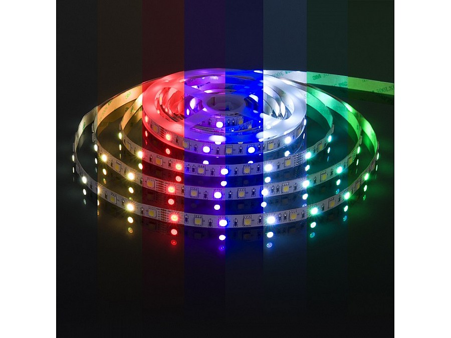 Лента светодиодная Elektrostandard 24V 60Led 14,4W IP20 RGBW a053731