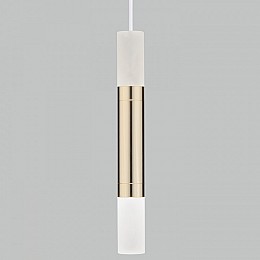 Подвесной светильник Eurosvet Axel 50210/1 LED золото