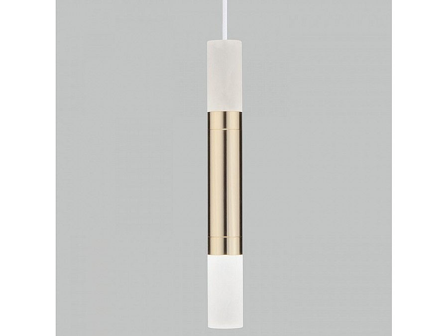 Подвесной светильник Eurosvet Axel 50210/1 LED золото