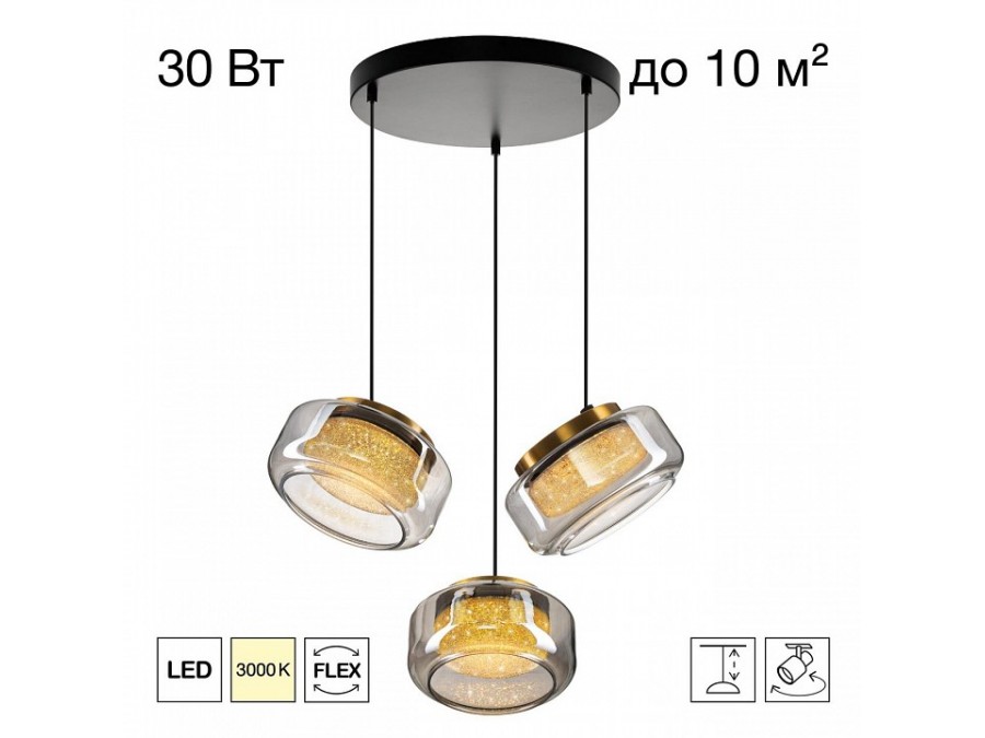 Подвесной светильник Citilux SIGNATURE CL247012