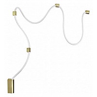 Накладной светильник Odeon Light Corda 4397/30CL