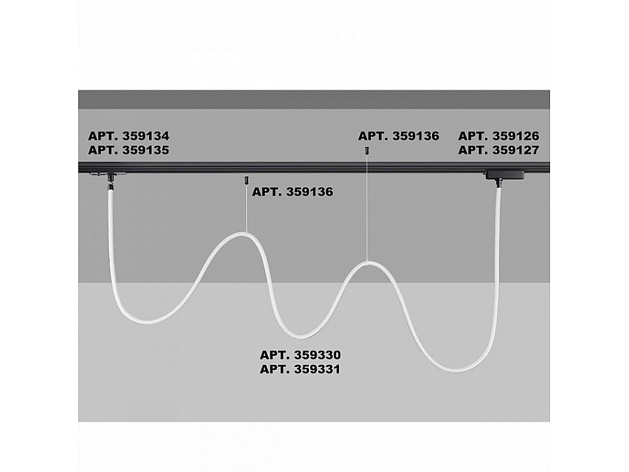 Подвесной светильник Novotech Ramo 359330