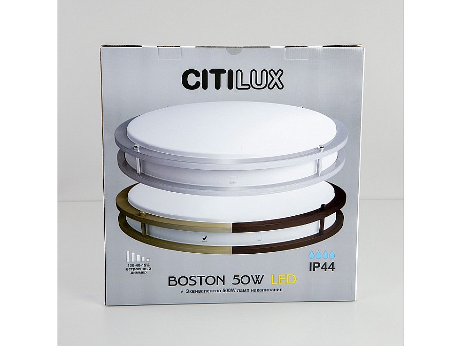 Накладной светильник Citilux Бостон CL709503N