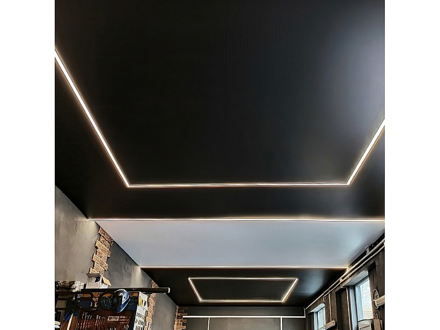 Лента светодиодная Elektrostandard 24V 60Led 14,4W IP20 Black a053682