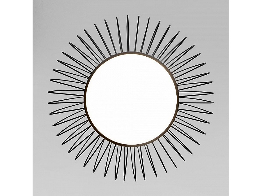 Подвесной светильник Eurosvet Comodita 40010/1 LED черный