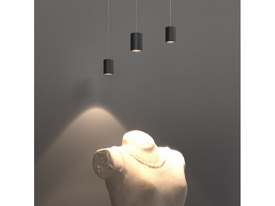 Подвесной светильник Eurosvet Piccolo 50248/1 LED черный