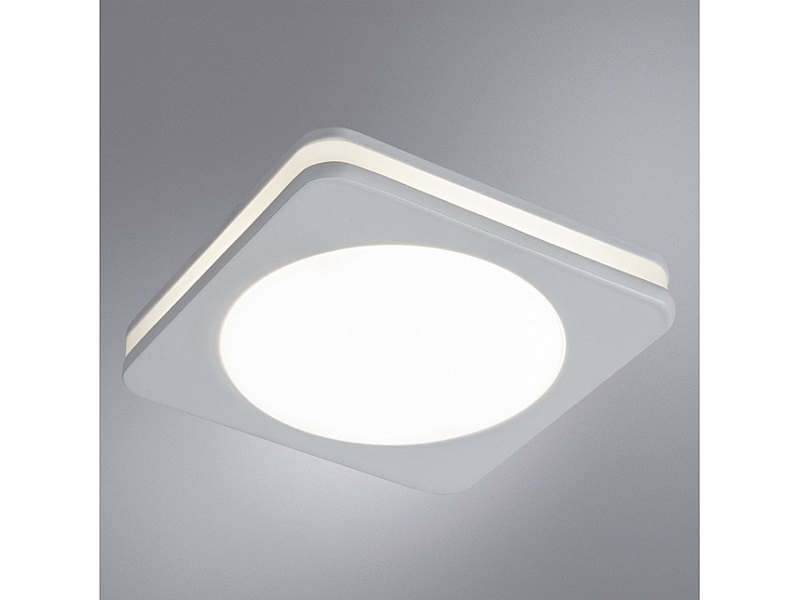 Встраиваемый светильник Arte Lamp Tabit A8433PL-1WH