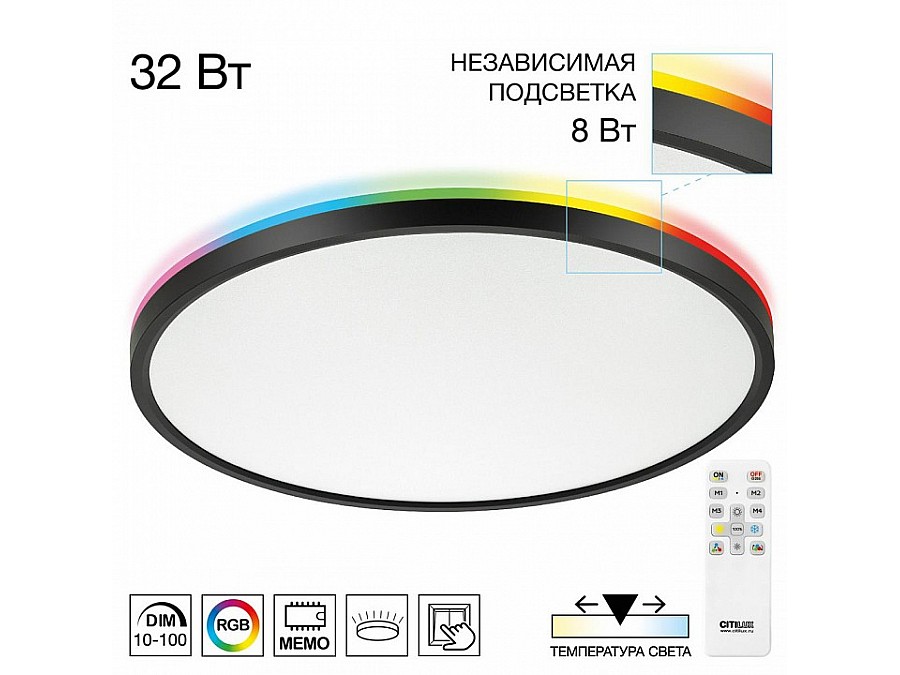 Накладной светильник Citilux NORMA CL749401