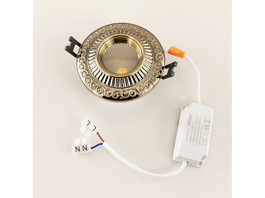 Встраиваемый светильник Citilux Боска CLD041NW3