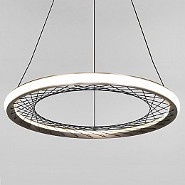 Подвесной светильник Eurosvet Parafe 40024/1 LED серый