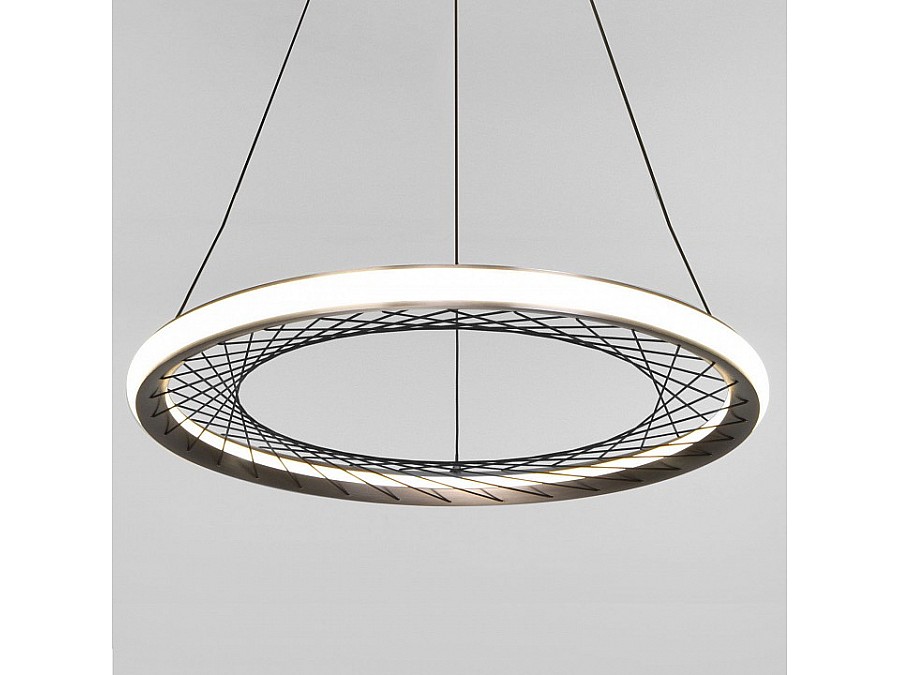 Подвесной светильник Eurosvet Parafe 40024/1 LED серый